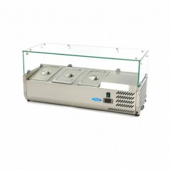 Vitrina refrigerada de sobremesa con control digital Superior Maxima