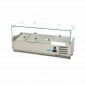 Vitrina refrigerada de sobremesa con control digital Superior Maxima Vitrina refrigerada de sobremesa con control digital Superior Maxima