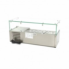 Vitrina refrigerada de sobremesa con control digital Superior Maxima