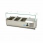 Vitrina refrigerada de sobremesa con control digital Superior Maxima Vitrina refrigerada de sobremesa con control digital Superior Maxima