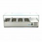 Vitrina refrigerada de sobremesa con control digital Superior Maxima