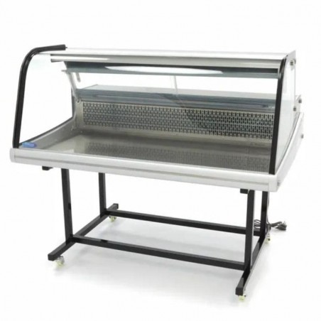 Vitrina refrigerada con soporte y puertas correderas Maxima