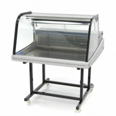 Vitrina refrigerada con soporte y puertas correderas Maxima