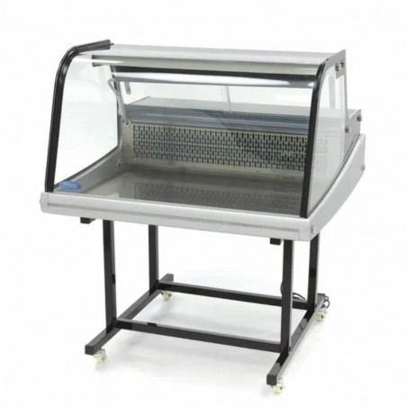 Vitrina refrigerada con soporte y puertas correderas Maxima