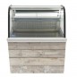 Vitrina refrigerada con soporte y puertas correderas Maxima Vitrina refrigerada con soporte y puertas correderas Maxima