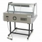 Vitrina refrigerada con soporte y puertas correderas Maxima Vitrina refrigerada con soporte y puertas correderas Maxima