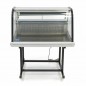Vitrina refrigerada con soporte y puertas correderas Maxima Vitrina refrigerada con soporte y puertas correderas Maxima