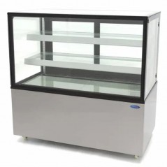 Vitrina refrigerada expositora para pastelería con ruedas Maxima