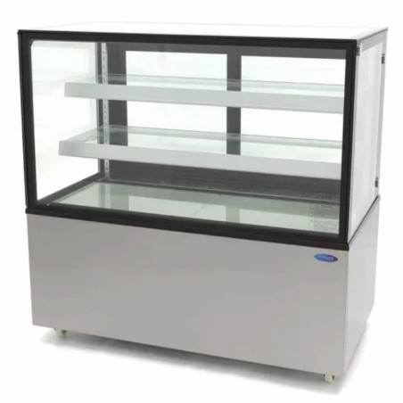 Vitrina refrigerada expositora para pastelería con ruedas Maxima