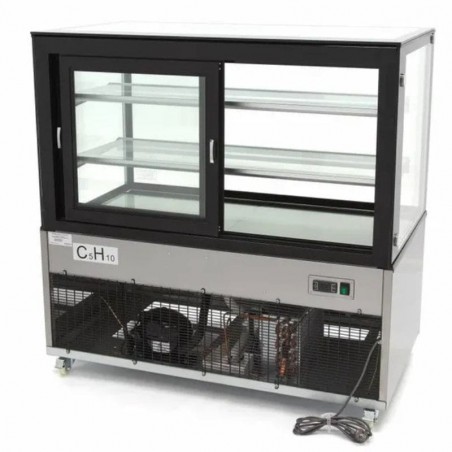 Vitrina refrigerada expositora para pastelería con ruedas Maxima