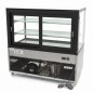 Vitrina refrigerada expositora para pastelería con ruedas Maxima