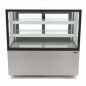 Vitrina refrigerada expositora para pastelería con ruedas Maxima