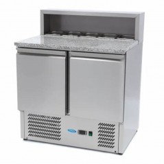 Mesa refrigerada para pizza Maxima