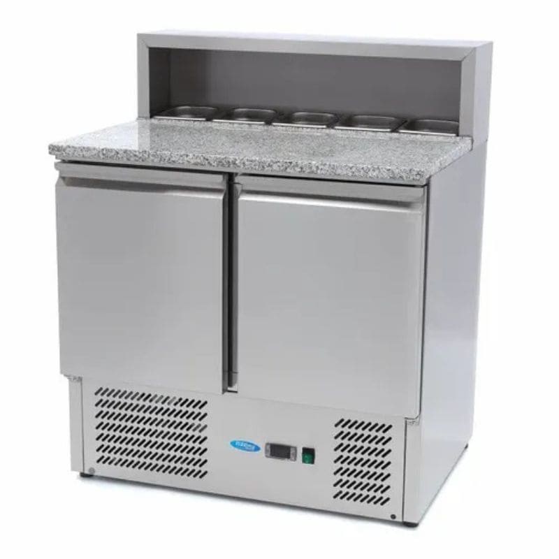 Mesa refrigerada para pizza Maxima Mesa refrigerada para pizza Maxima