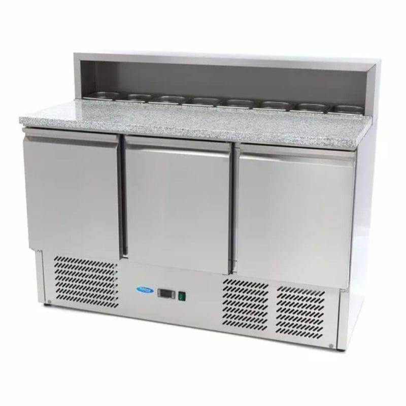 Mesa refrigerada para pizza Maxima Mesa refrigerada para pizza Maxima