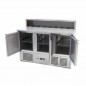 Mesa refrigerada para pizza Maxima Mesa refrigerada para pizza Maxima