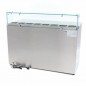Mesa refrigerada para pizza con tapa de cristal Maxima Mesa refrigerada para pizza con tapa de cristal Maxima