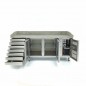 Mesa refrigerada para pizzas con 7 cajones Maxima