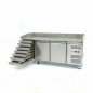 Mesa refrigerada para pizzas con 7 cajones Maxima