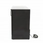 Nevera expositora baja para bebidas con puertas batientes Maxima Nevera expositora baja para bebidas con puertas batientes Maxima