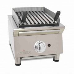 Parrilla vasca a gas con piedra volcánica Línea 600 Arilex