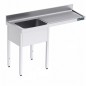 Fregadero industrial para lavavajillas con bastidor Distform Fregadero industrial para lavavajillas con bastidor Distform