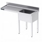 Fregadero industrial para lavavajillas con bastidor Distform Fregadero industrial para lavavajillas con bastidor Distform