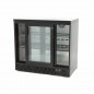 Nevera expositora baja para bebidas con puertas correderas Maxima Nevera expositora baja para bebidas con puertas correderas Maxima