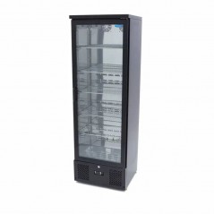 Nevera expositora vertical para bebidas con puertas batientes Maxima