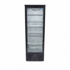 Nevera expositora vertical para bebidas con puertas batientes Maxima
