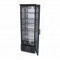 Nevera expositora vertical para bebidas con puertas batientes Maxima Nevera expositora vertical para bebidas con puertas batientes Maxima