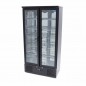 Nevera expositora vertical para bebidas con puertas batientes Maxima Nevera expositora vertical para bebidas con puertas batientes Maxima