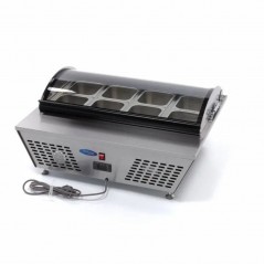 Mesa refrigerada de sobremesa para ensaladas 8 GN1/6 Maxima