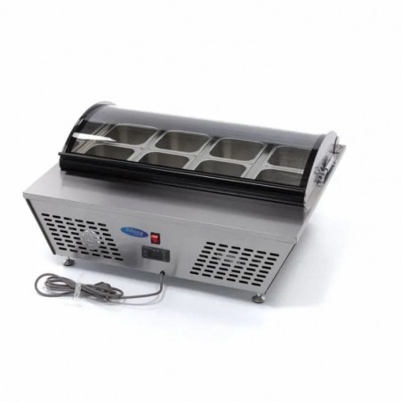 Mesa refrigerada de sobremesa para ensaladas 8 GN1/6 Maxima