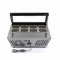 Mesa refrigerada de sobremesa para ensaladas 8 GN1/6 Maxima