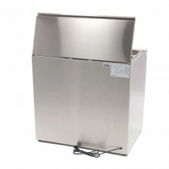 Mesa refrigerada para ensaladas 257 litros y dos puertas Maxima
