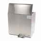 Mesa refrigerada para ensaladas 257 litros y dos puertas Maxima Mesa refrigerada para ensaladas 257 litros y dos puertas Maxima