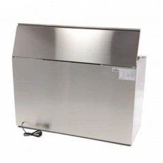 Mesa refrigerada para ensaladas 400 litros y tres puertas Maxima