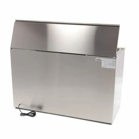 Mesa refrigerada para ensaladas 400 litros y tres puertas Maxima