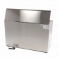 Mesa refrigerada para ensaladas 400 litros y tres puertas Maxima Mesa refrigerada para ensaladas 400 litros y tres puertas Maxima