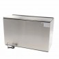 Mesa refrigerada para ensaladas 400 litros y tres puertas Maxima Mesa refrigerada para ensaladas 400 litros y tres puertas Maxima