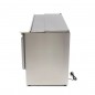 Mesa refrigerada para ensaladas 400 litros y tres puertas Maxima Mesa refrigerada para ensaladas 400 litros y tres puertas Maxima