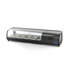 Vitrina refrigerada de sobremesa para sushi y tapas Maxima