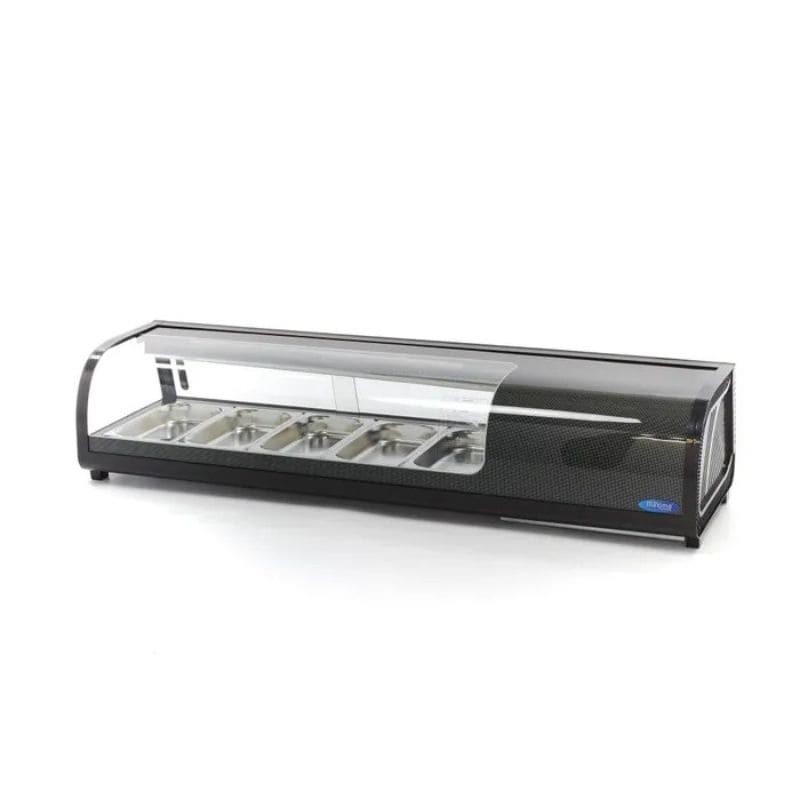 Vitrina refrigerada de sobremesa para sushi y tapas Maxima