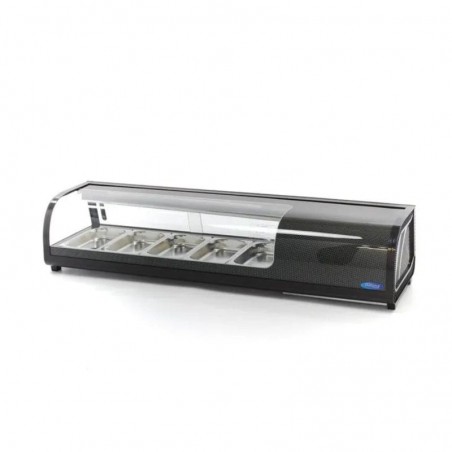 Vitrina refrigerada de sobremesa para sushi y tapas Maxima