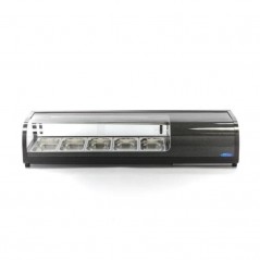 Vitrina refrigerada de sobremesa para sushi y tapas Maxima