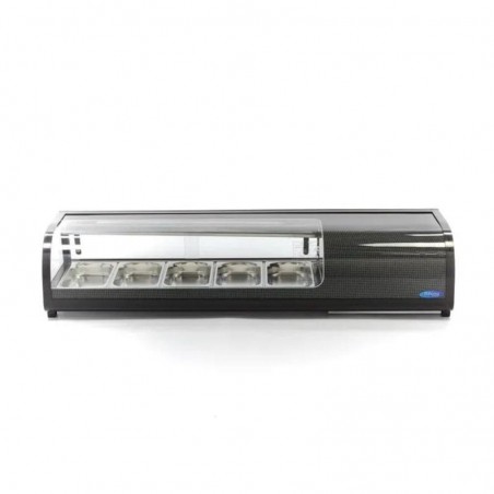 Vitrina refrigerada de sobremesa para sushi y tapas Maxima