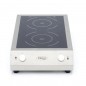 Cocina por inducción de sobremesa con 2 quemadores fondo 700 Maxima Cocina por inducción de sobremesa con 2 quemadores fondo 700 Maxima