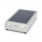 Cocina por inducción de sobremesa con 2 quemadores fondo 700 Maxima Cocina por inducción de sobremesa con 2 quemadores fondo 700 Maxima