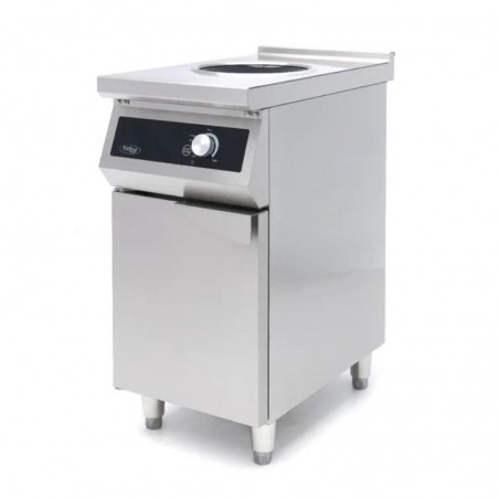 Cocina wok inducción Ø260 mm con soporte fondo 700 Maxima